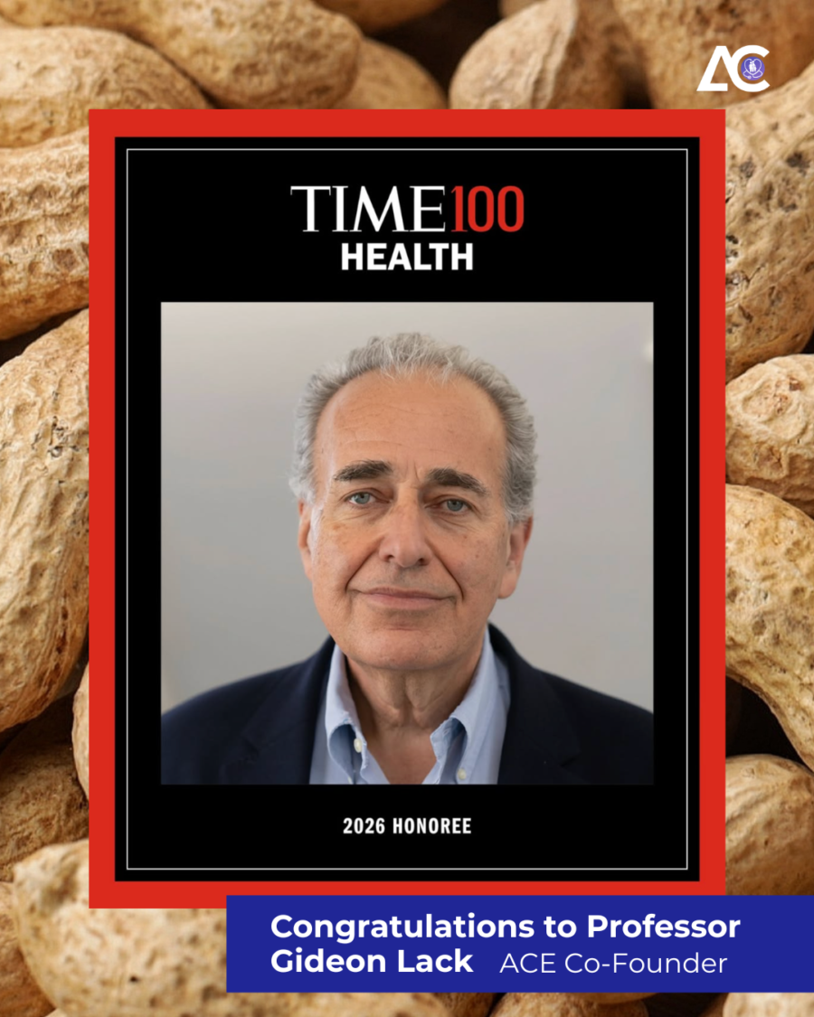 Professor Gideon Lack Named to TIME’s 2026…